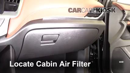 2018 Chevrolet Traverse High Country 3.6L V6 Air Filter (Cabin) Replace